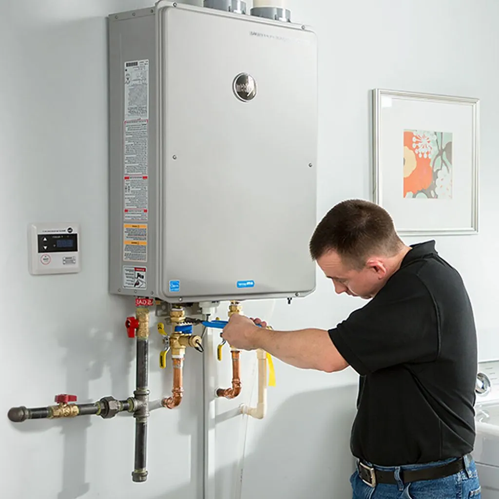 tankless water heater repair in Flemington, MO